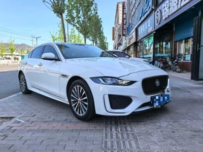 2021年1月 捷豹 XE 圖片