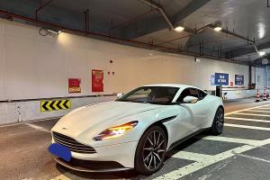 阿斯頓?馬丁DB11 阿斯頓·馬丁 4.0T V8 Coupe