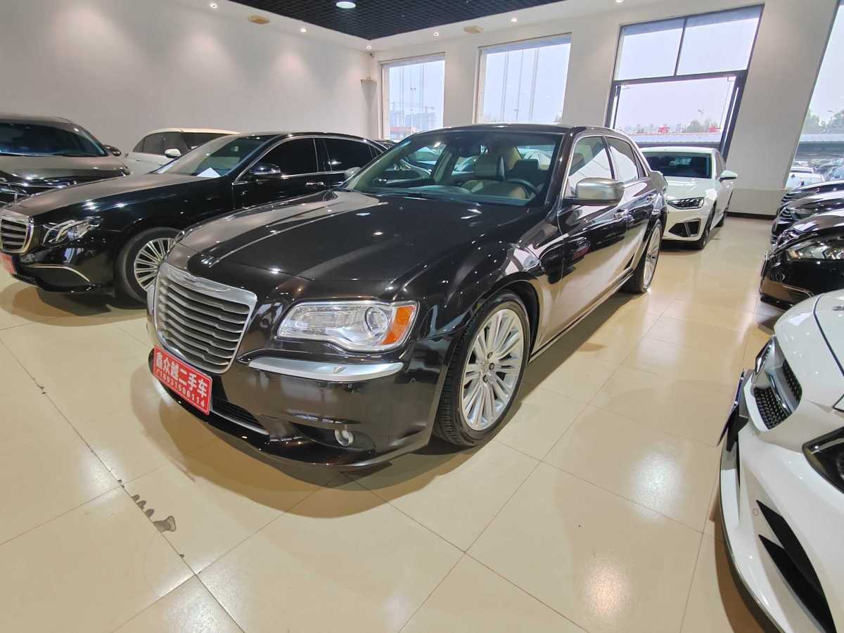 克萊斯勒 300C  2012款 3.6L 豪華版圖片