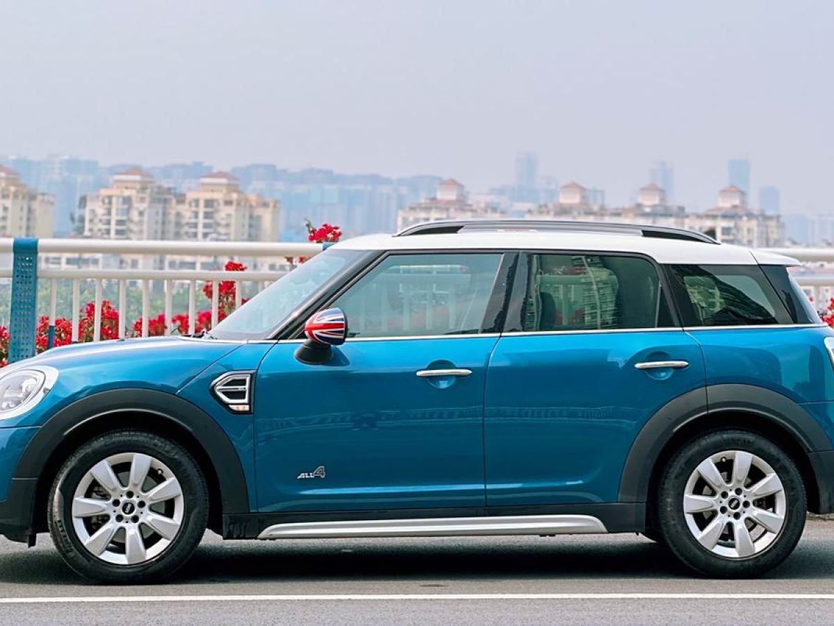 MINI COUNTRYMAN  2017款 1.5T COOPER ALL4圖片