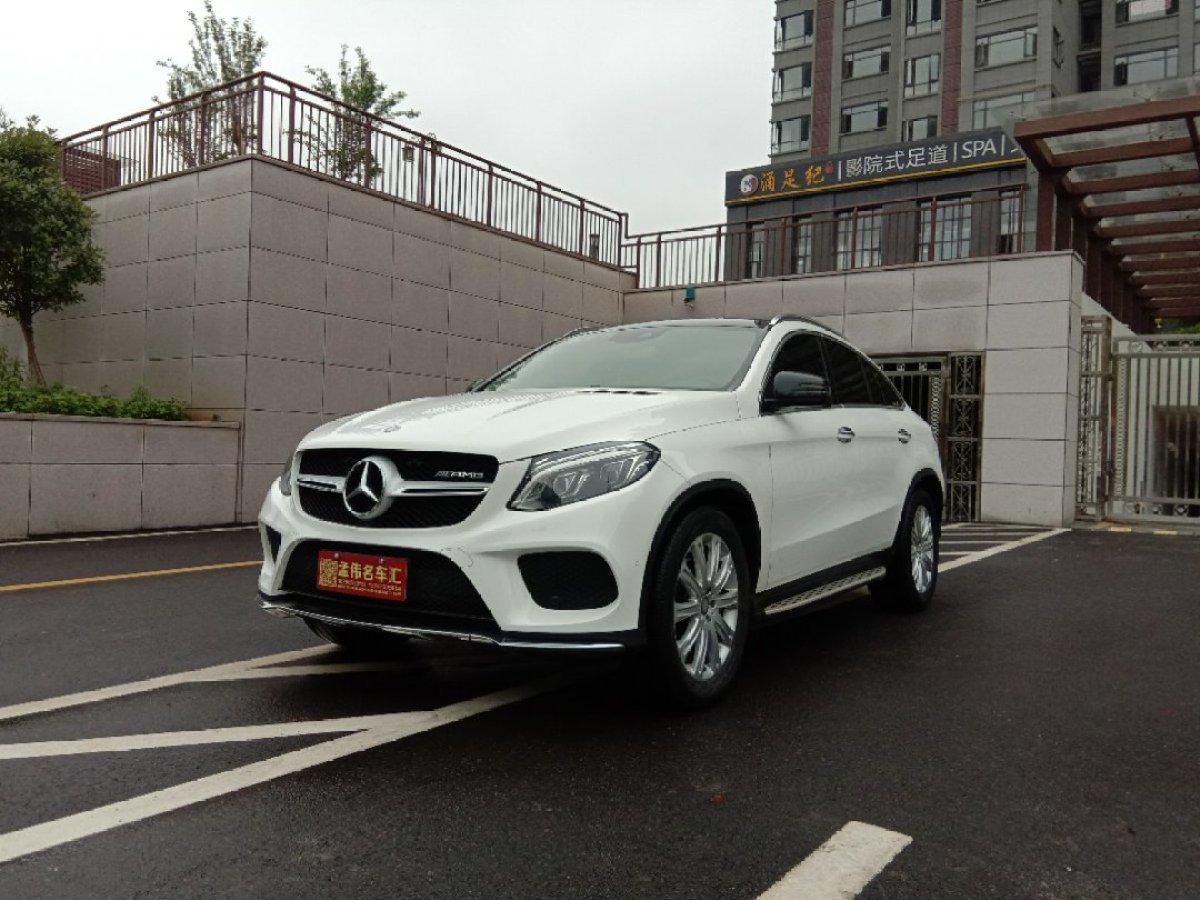 奔馳 奔馳GLE轎跑  2017款 GLE 320 4MATIC 轎跑SUV圖片