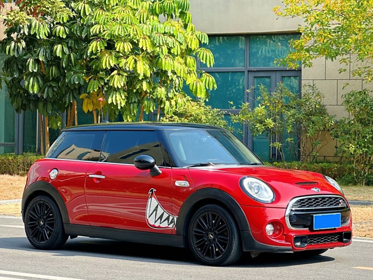 MINI MINI  2014款 2.0T COOPER S Fun圖片