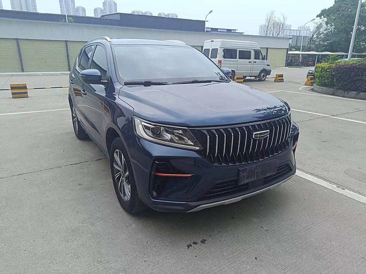 吉利 遠(yuǎn)景SUV  2021款 PRO 1.4T 自動(dòng)尊貴型圖片