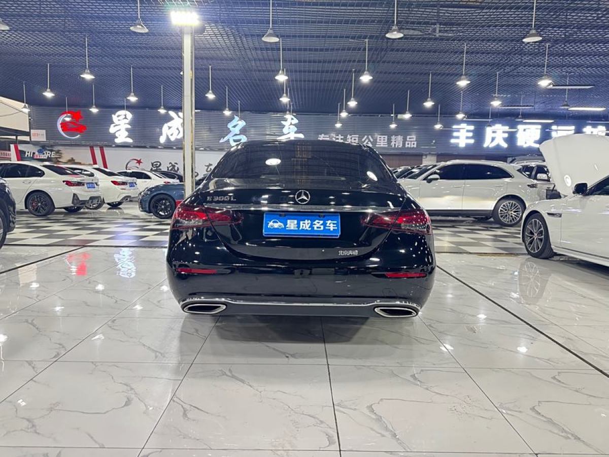 奔馳 奔馳E級(jí)  2021款 改款 E 300 L 豪華型圖片