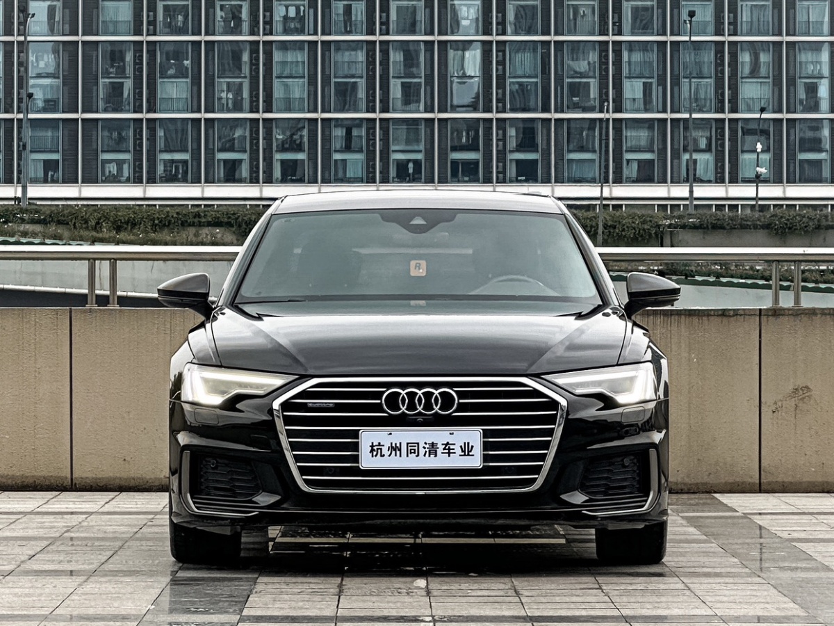 2020年6月奧迪 奧迪A6L  2020款 45 TFSI quattro 臻選動感型