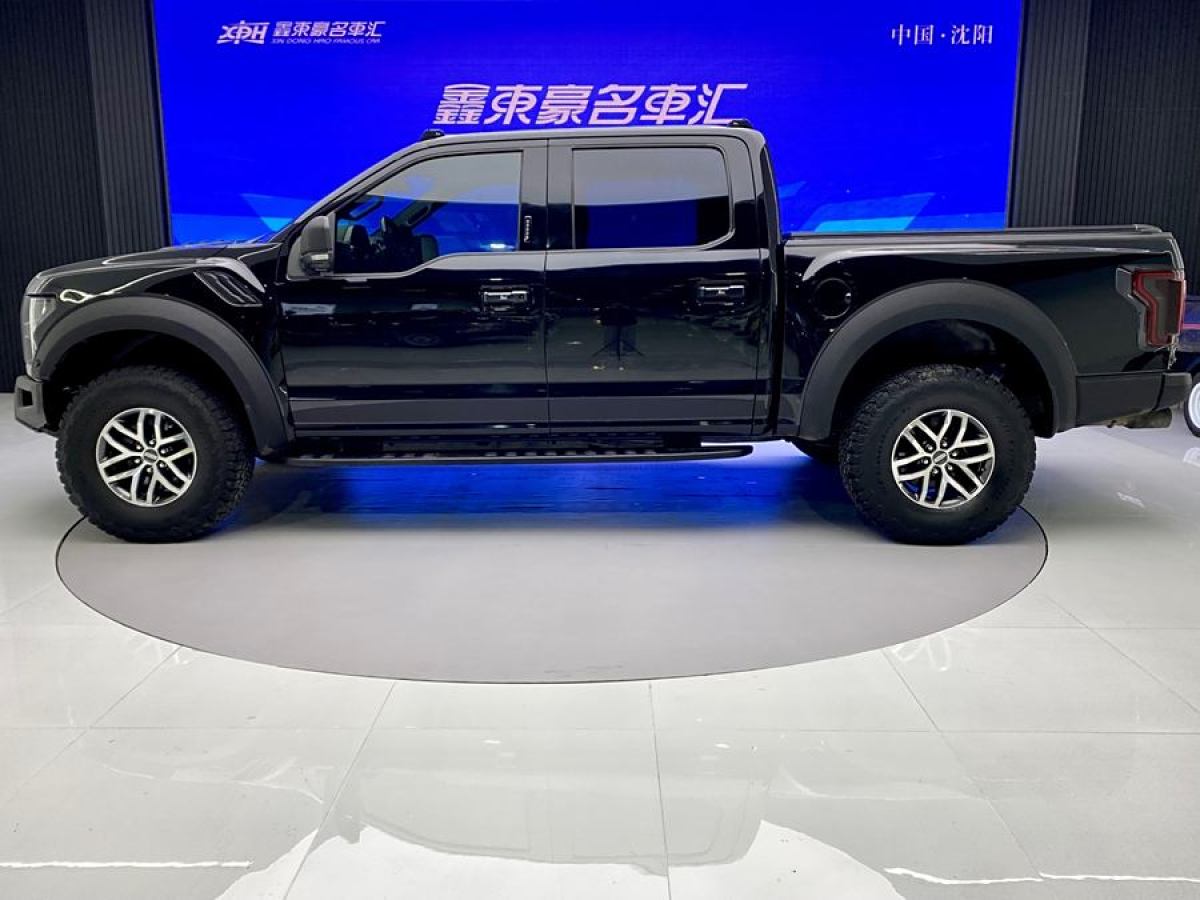 福特 F-150  2019款 3.5T 猛禽性能勁化版圖片