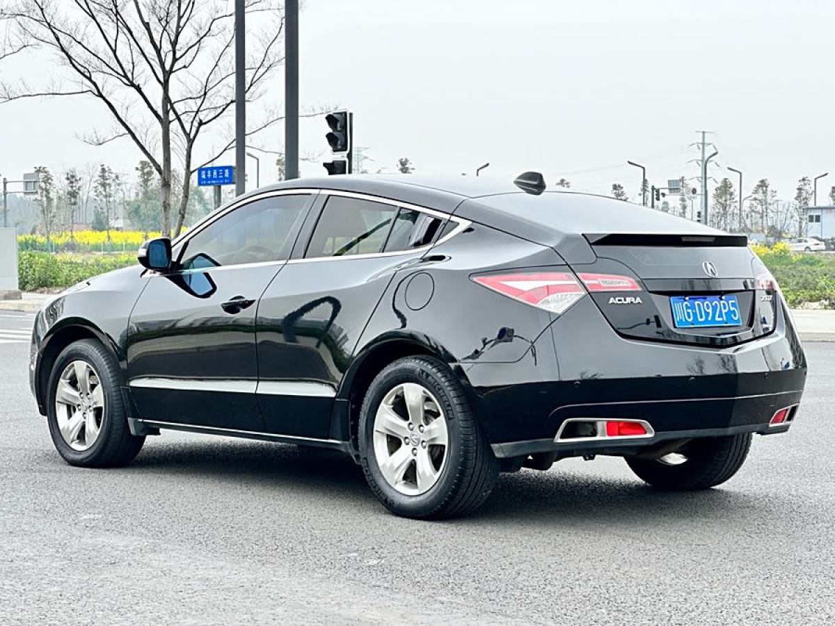 謳歌 ZDX  2012款 3.7 標(biāo)準(zhǔn)版圖片