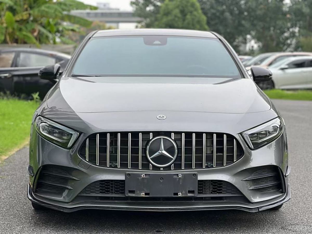 2022年6月奔馳 奔馳A級(jí)AMG  2020款 改款 AMG A 35 4MATIC 先型特別版