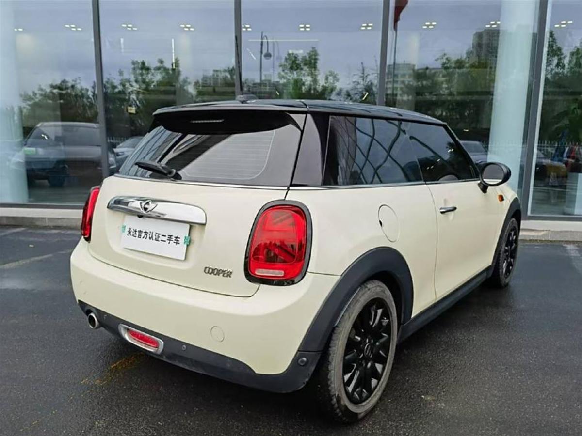 2018年7月MINI CLUBMAN  2016款 改款 1.5T COOPER