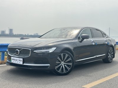 2023年3月 沃爾沃 S90新能源 T8插電式混合動力 四驅(qū)長續(xù)航智雅豪華版圖片