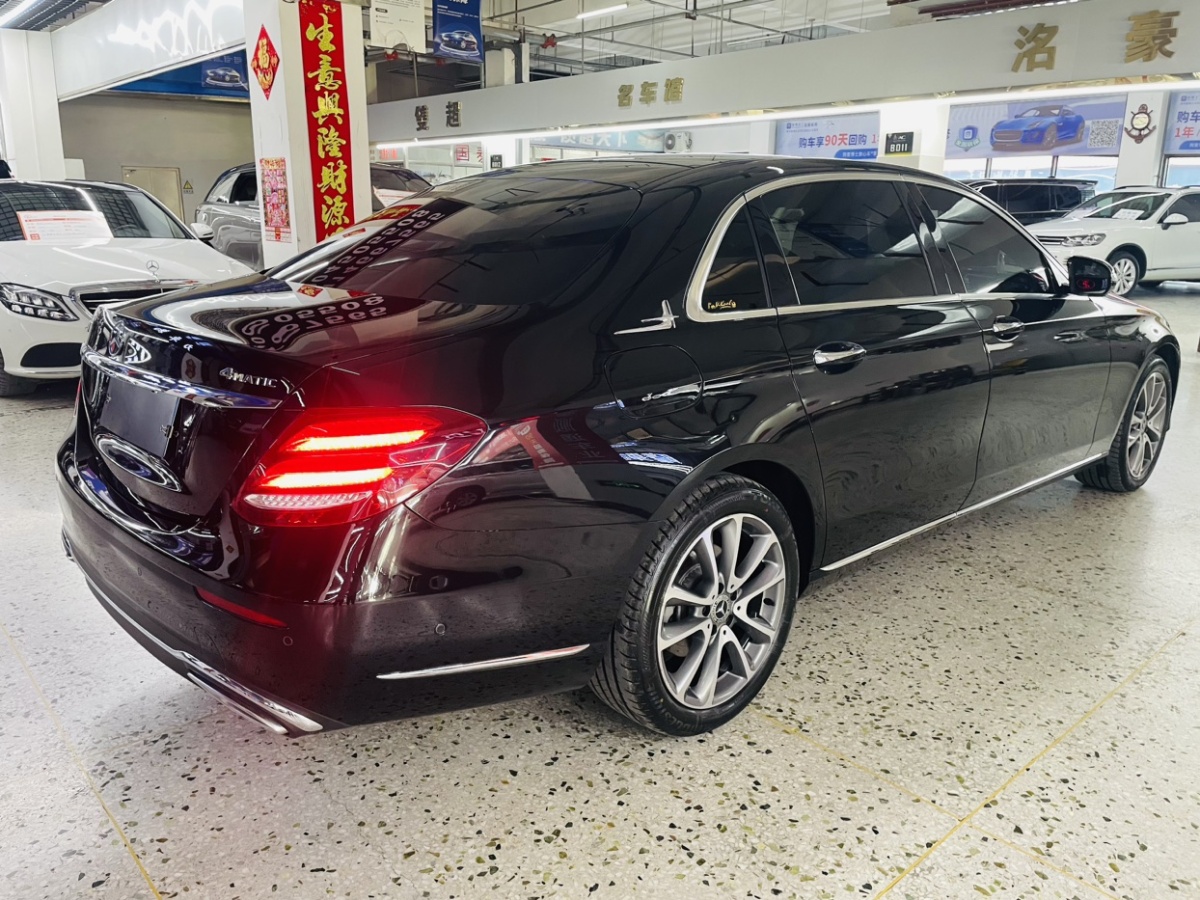 2019年3月奔馳 奔馳E級  2019款 E 200 L 4MATIC