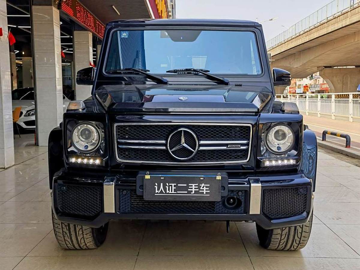 奔馳 奔馳G級(jí)AMG  2019款  改款 AMG G 63圖片