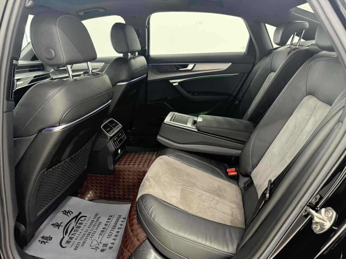 奧迪 奧迪A6L  2019款 45 TFSI 臻選動感型圖片