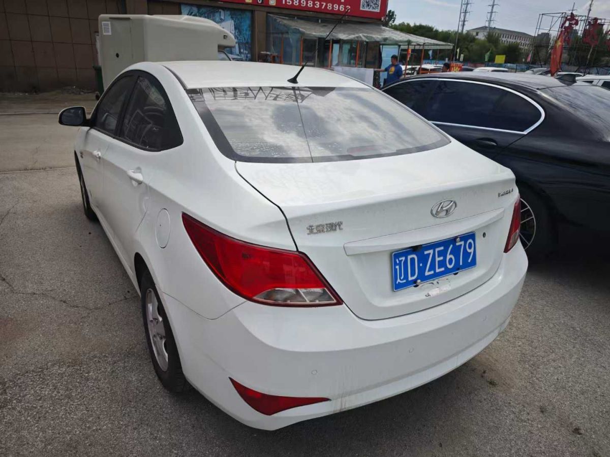 現(xiàn)代 瑞納  2017款 1.4L 手動煥新版圖片