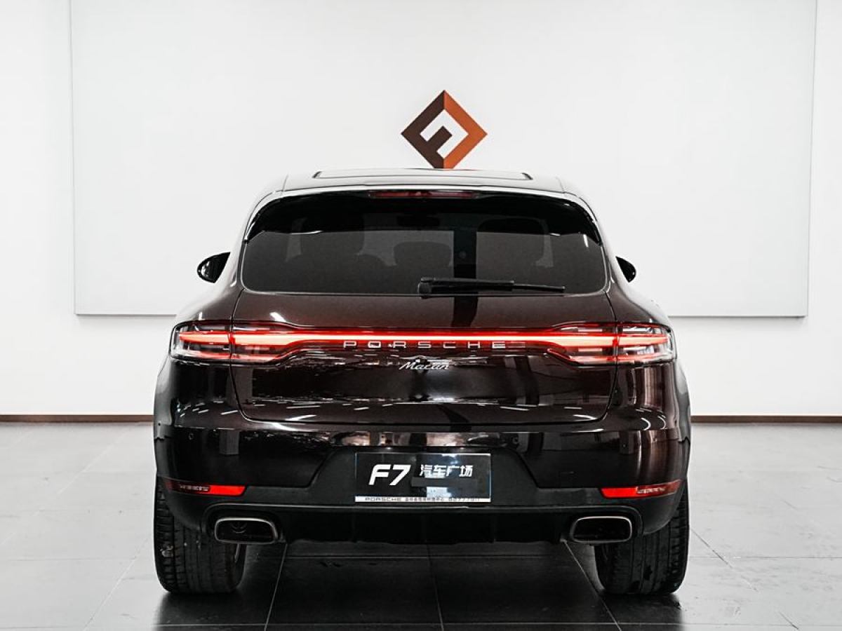 保時(shí)捷 Macan  2021款 Macan 2.0T圖片