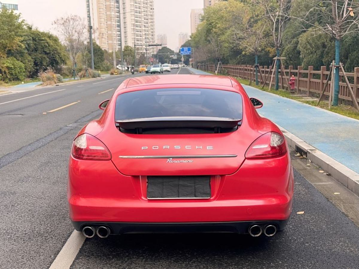 保時(shí)捷 Panamera  2013款 Panamera Platinum Edition 3.6L圖片