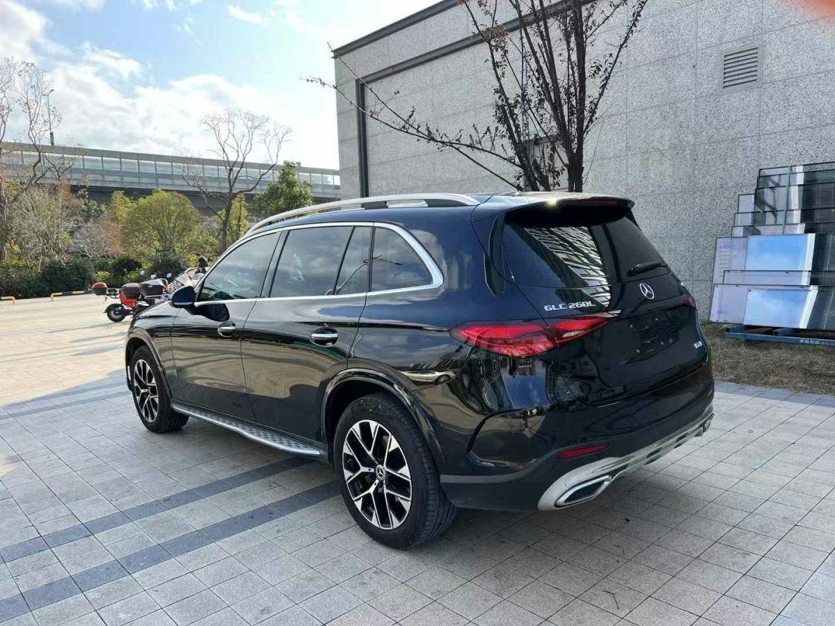 奔馳 奔馳GLC  2023款 GLC 300 4MATIC 轎跑SUV圖片