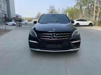 2014年1月 奔馳 奔馳M級(jí)AMG AMG ML 63圖片