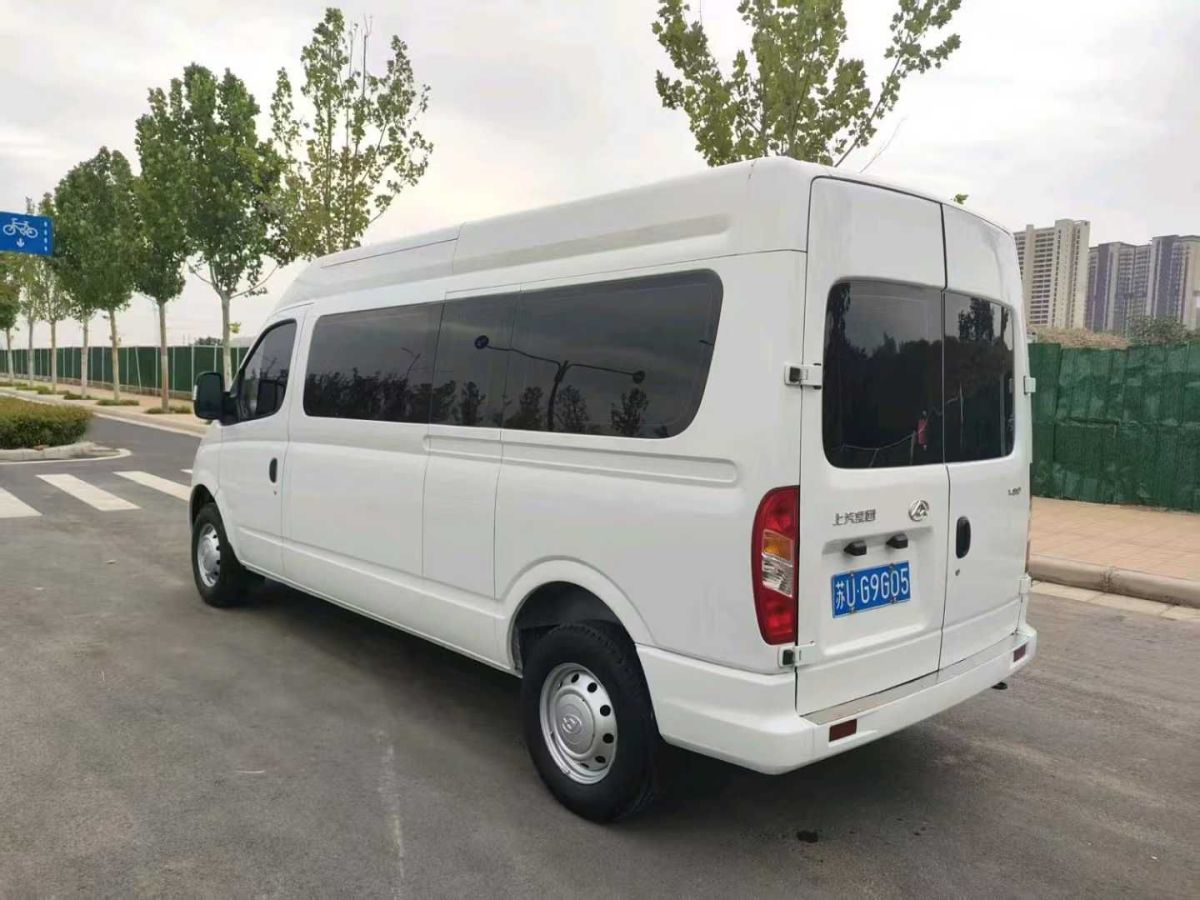 上汽大通 RV80  2021款 2.0T生活家V80房車橫床圖片