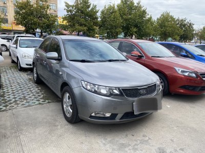 2013年11月 起亚 福瑞迪 1.6L MT GL图片