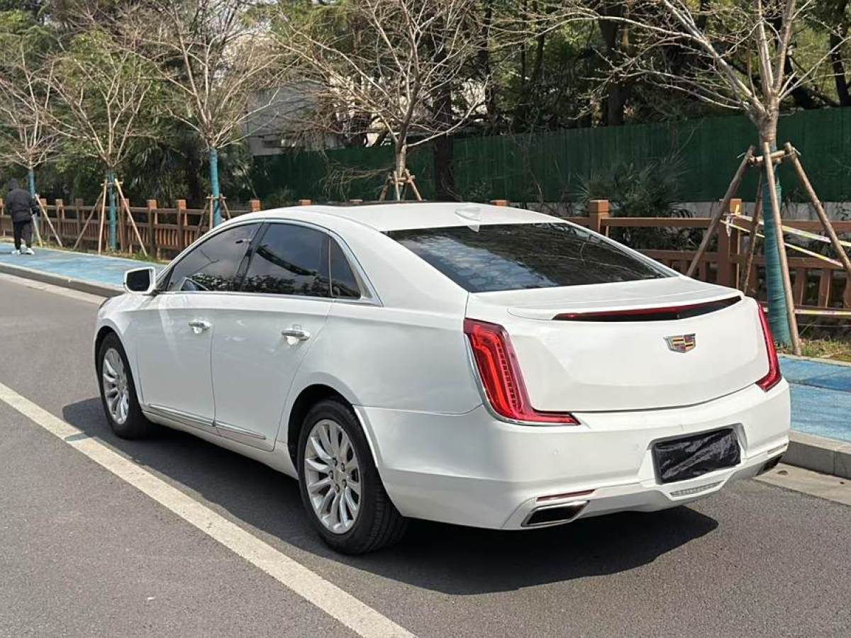 凱迪拉克 XTS  2018款 28T 技術(shù)型圖片