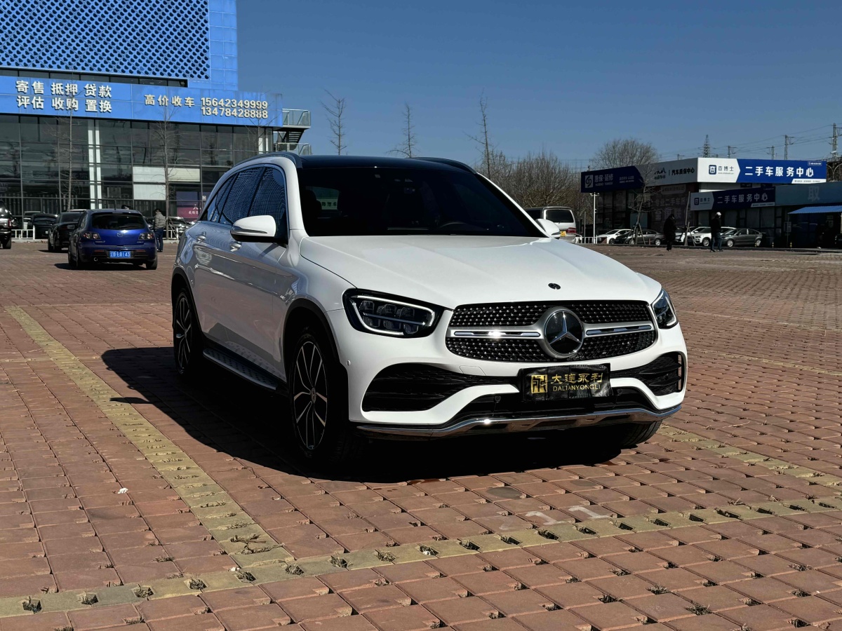 奔馳 奔馳GLC  2018款 改款 GLC 300 4MATIC 動感型圖片