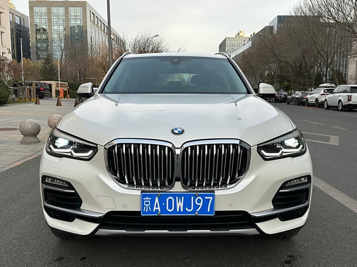 寶馬 寶馬X5  2020款 xDrive30i X設(shè)計(jì)套裝圖片