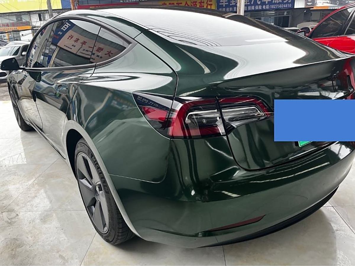 特斯拉 Model 3  2021款 改款 標準續(xù)航后驅升級版圖片