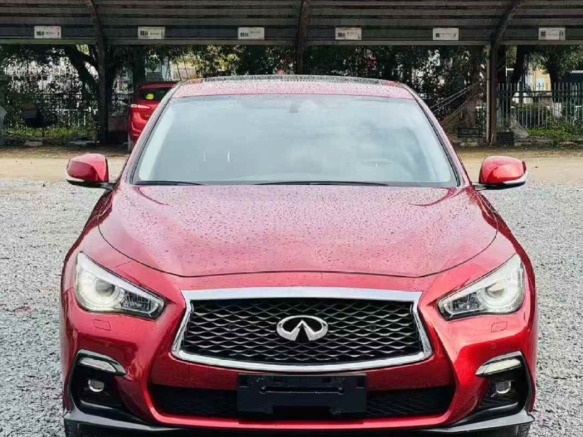 2018年1月英菲尼迪 Q50L  2018款  2.0T 舒適版 國VI