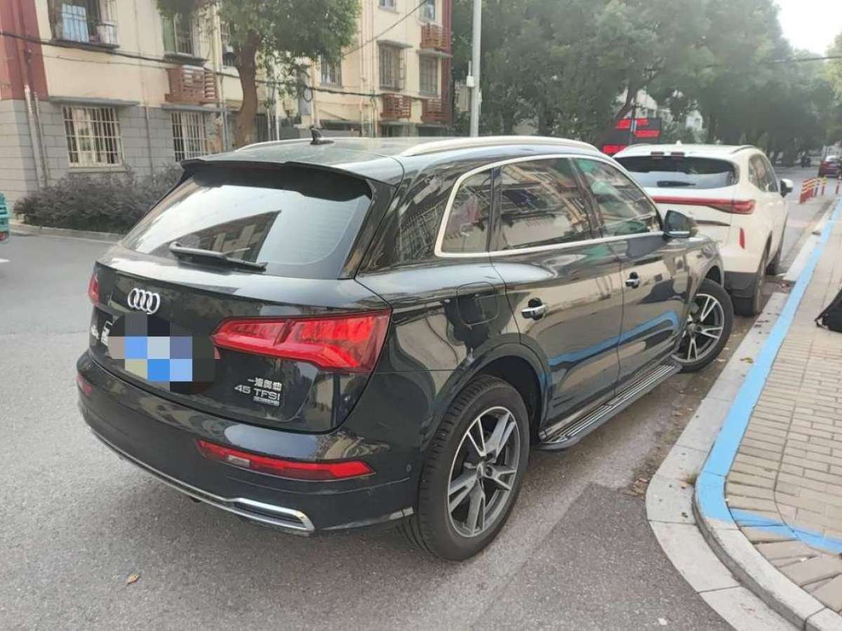 奧迪 奧迪Q5L  2020款 45 TFSI 尊享時(shí)尚型圖片