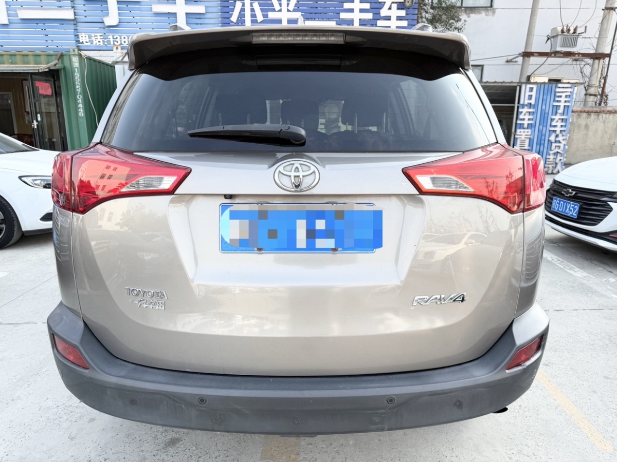 豐田 RAV4  2015款 2.0L CVT風(fēng)尚版圖片