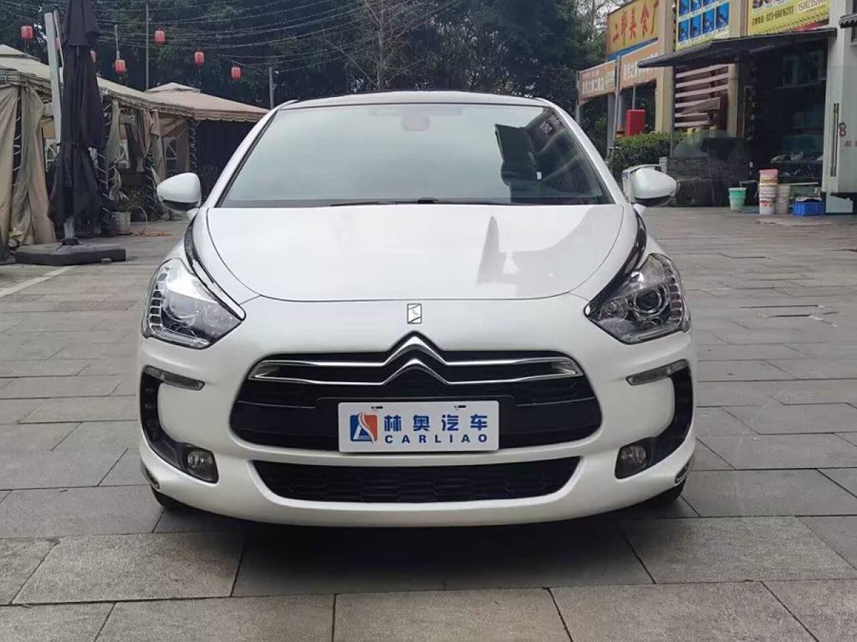 DS DS 5  2014款 1.6T 豪華版THP160圖片