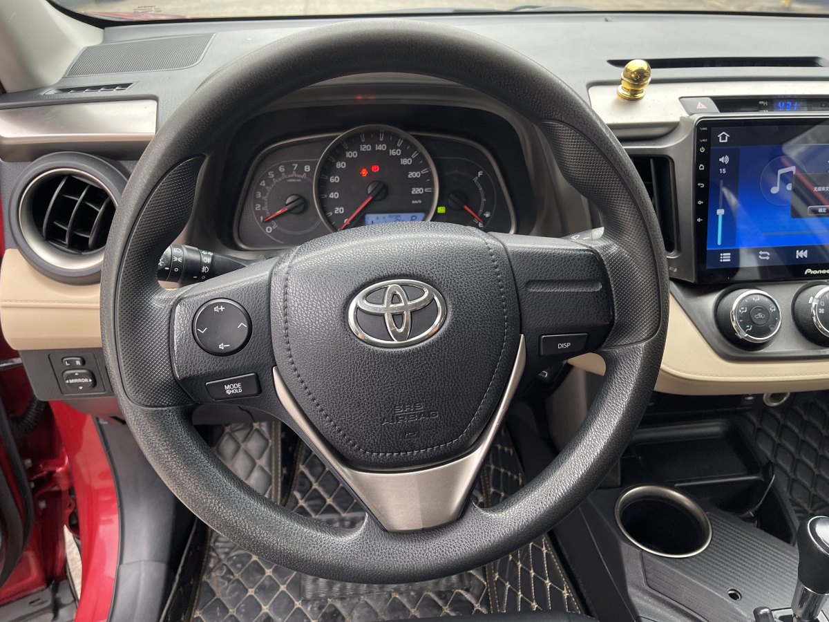 2014年1月豐田 RAV4  2018款 榮放 2.0L CVT兩驅(qū)都市版