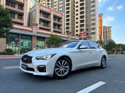 2015年8月 英菲尼迪 Q50L 2.0T 悅享版圖片