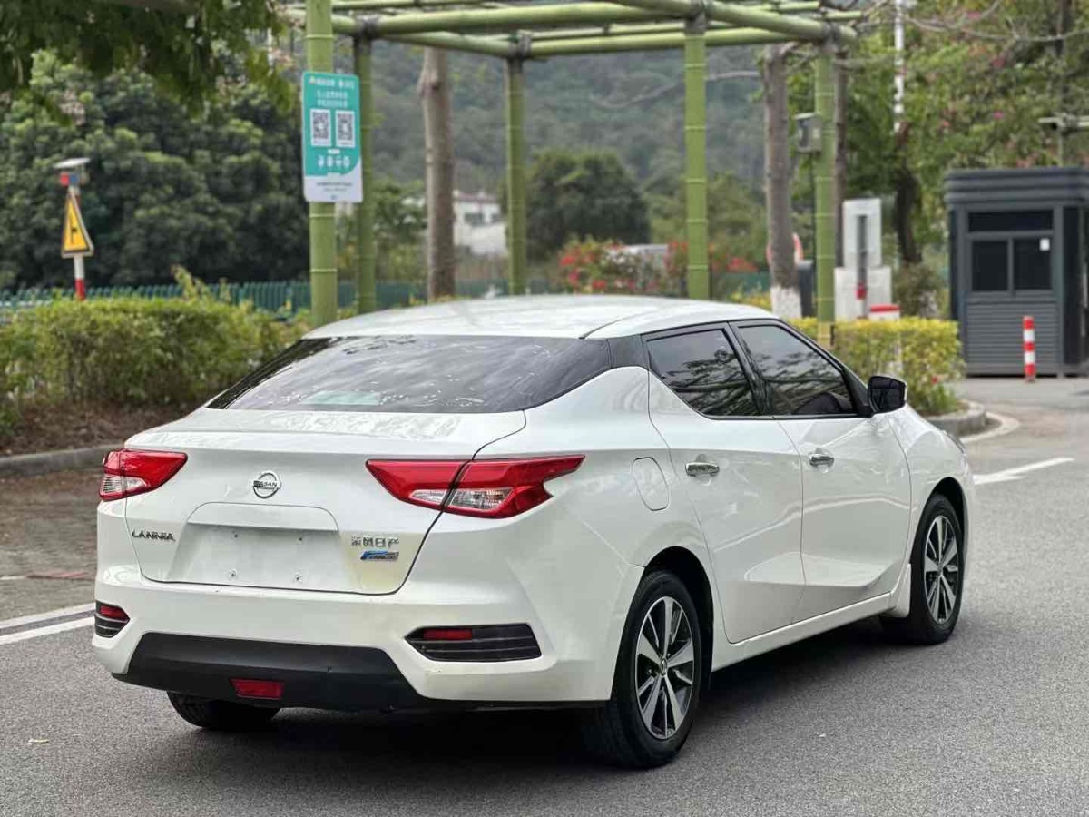 日產(chǎn) LANNIA 藍(lán)鳥  2019款 1.6L CVT炫酷版 國VI圖片