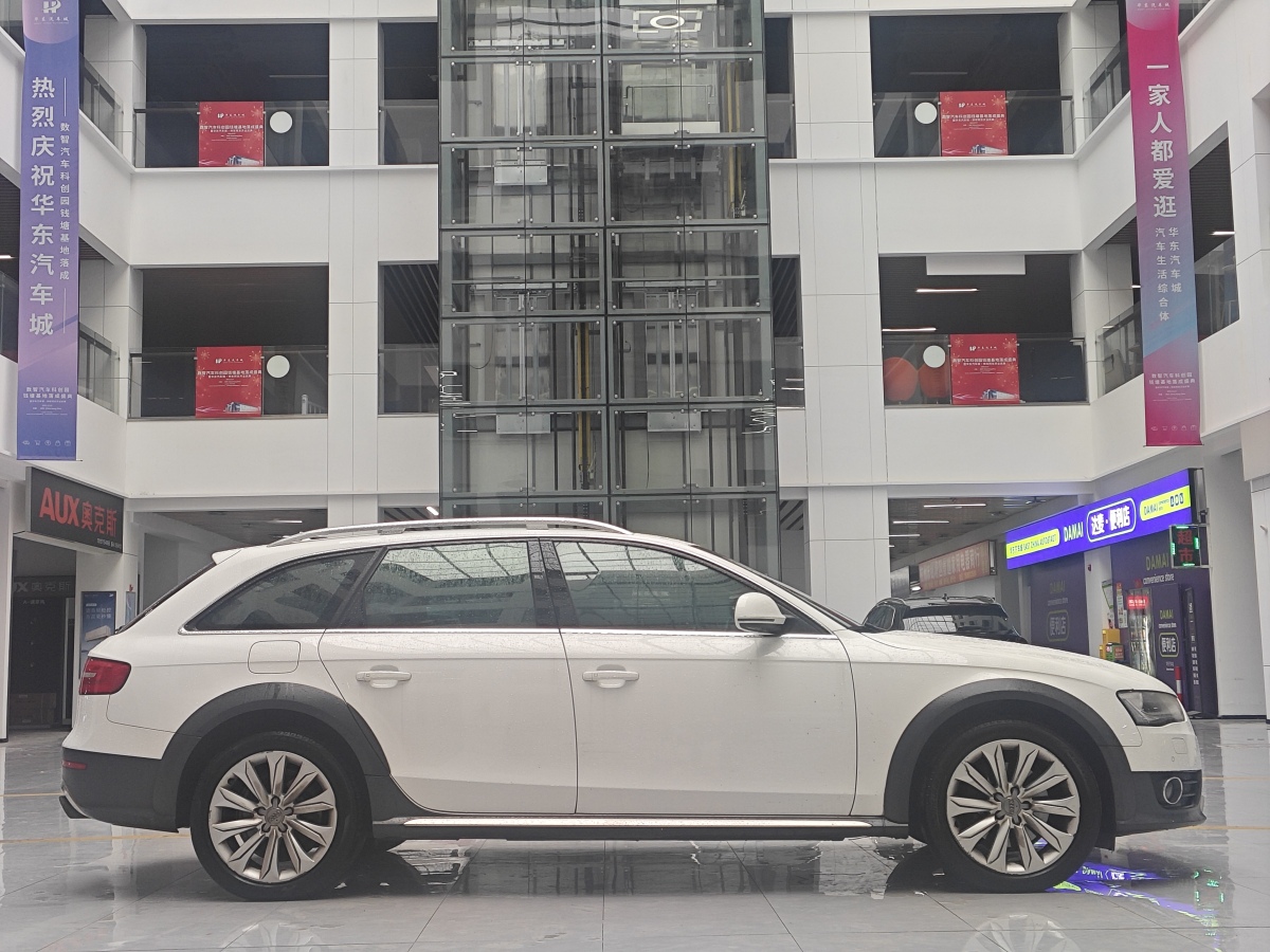 奧迪 奧迪A4  2013款 40 TFSI allroad quattro 豪華型圖片