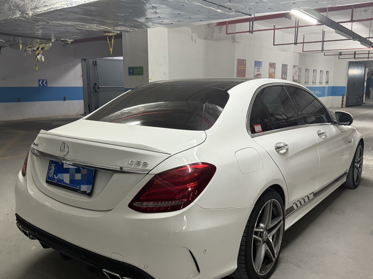 奔馳 奔馳C級AMG  2017款 AMG C 63圖片