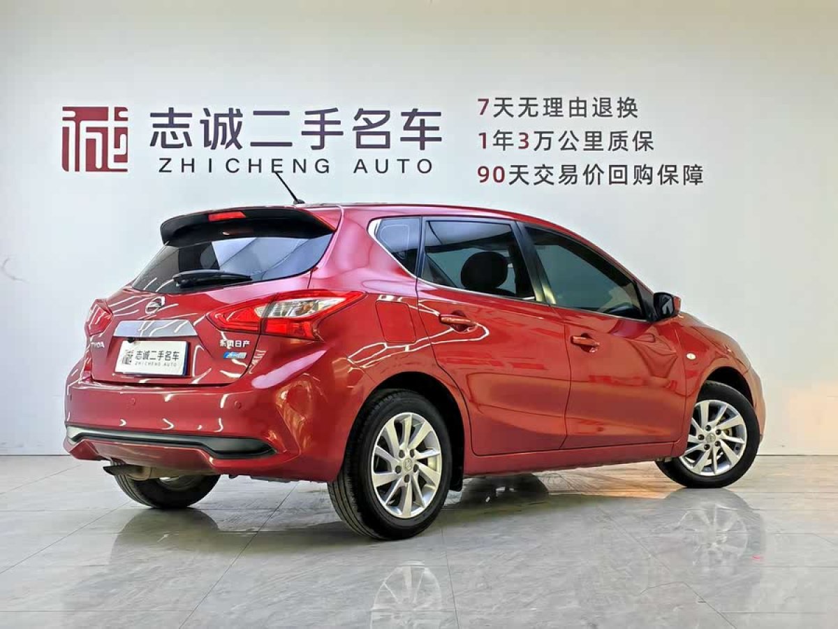 日產(chǎn) 騏達(dá)  2019款 1.6L CVT酷動(dòng)版 國VI圖片