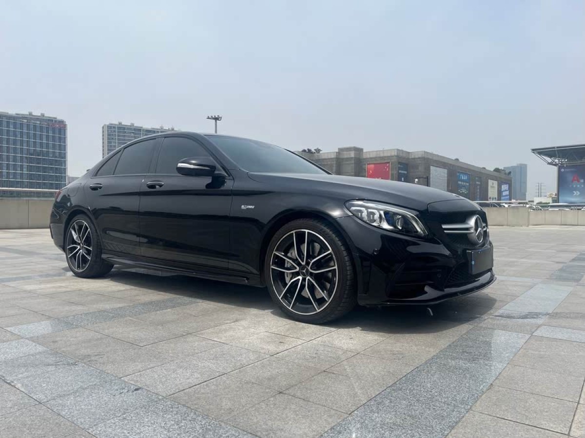 奔馳 奔馳C級AMG  2019款 AMG C 43 4MATIC圖片
