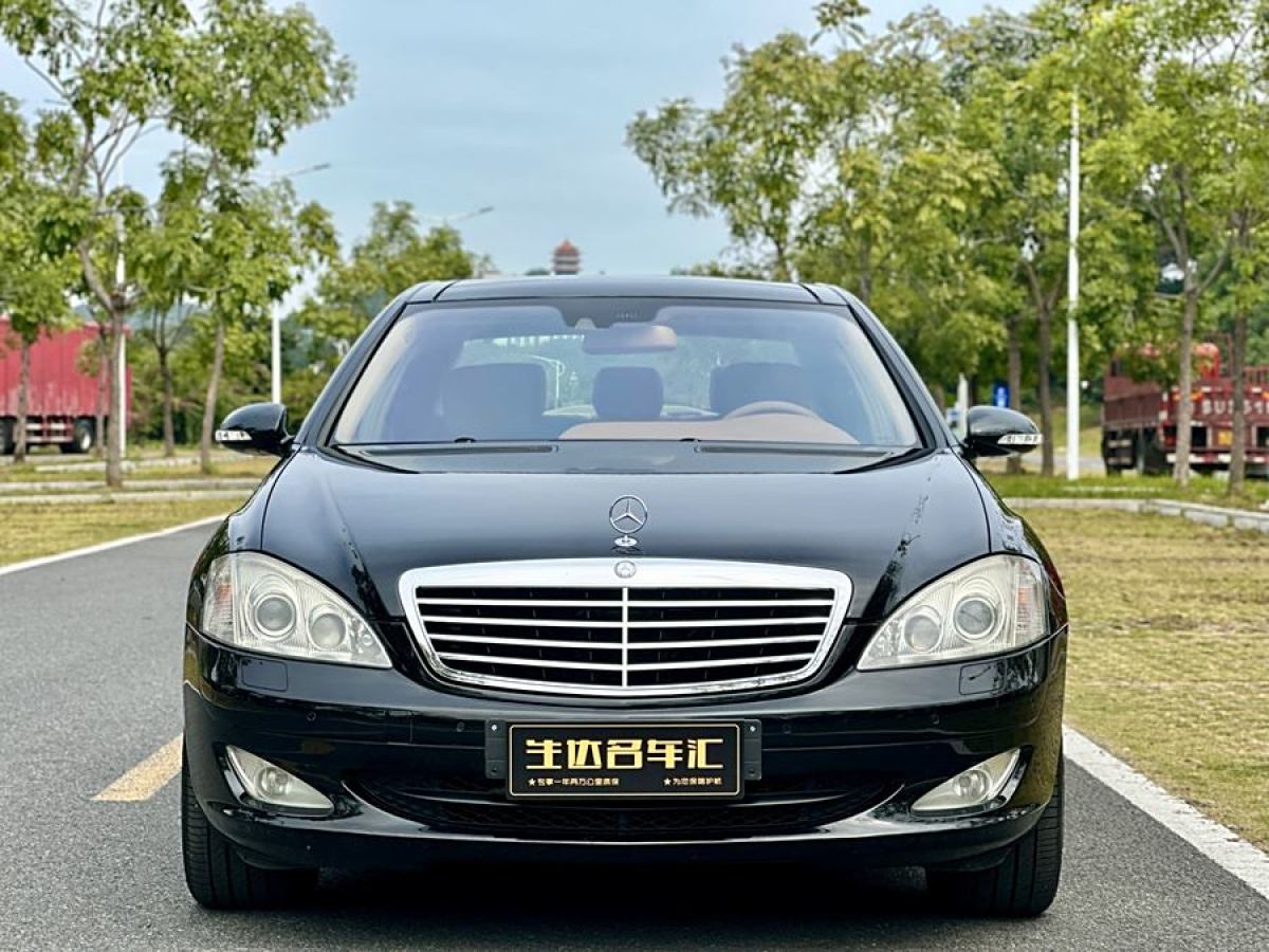 奔馳 奔馳S級  2006款 S 350圖片