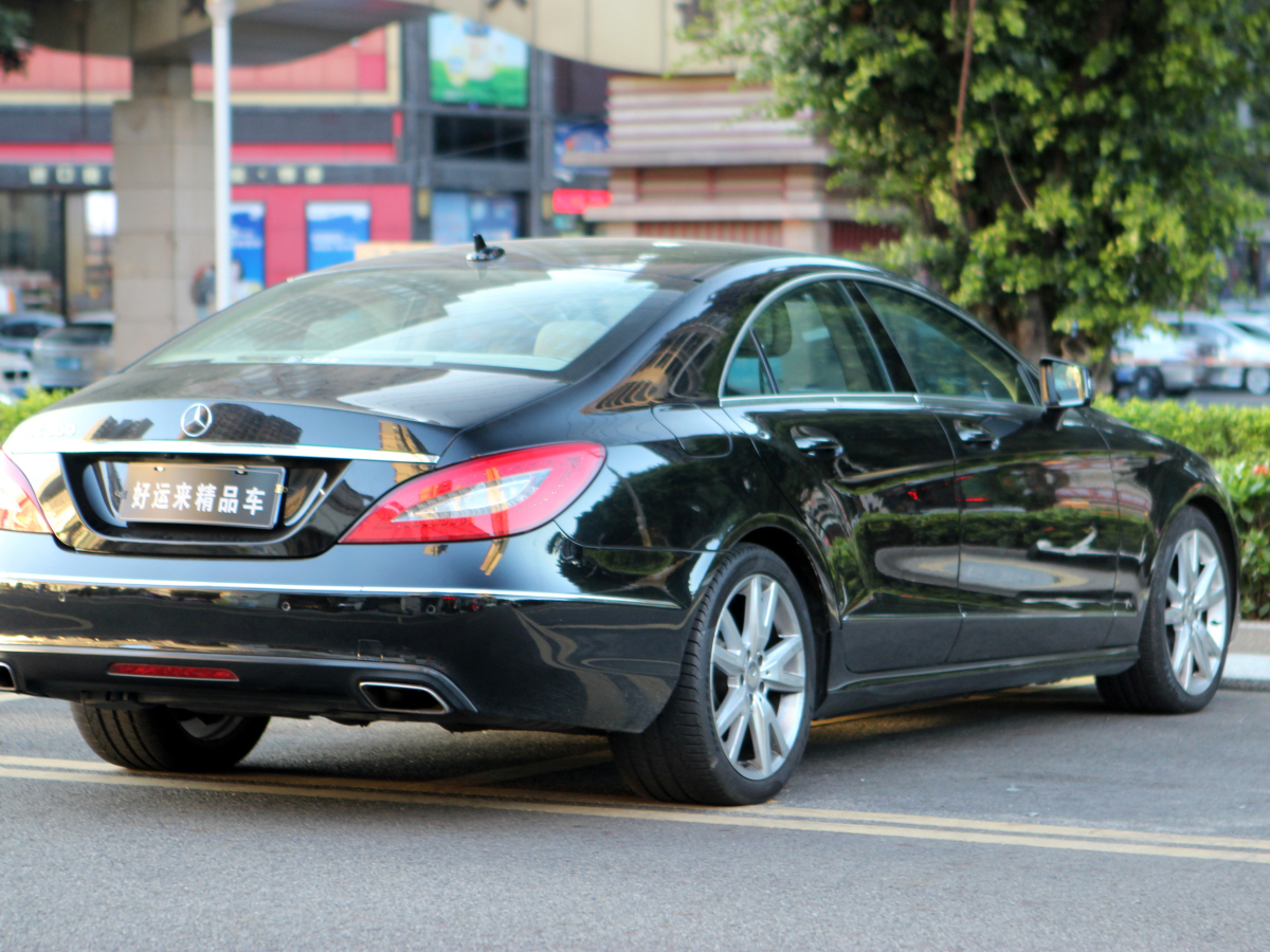 奔馳 奔馳CLS級(jí)  2012款 CLS 300 CGI圖片