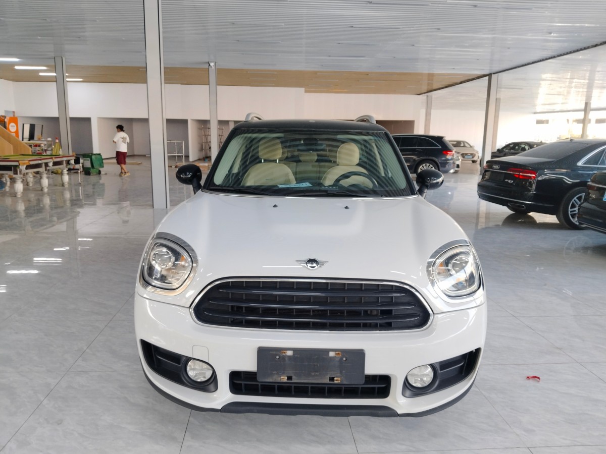 MINI COUNTRYMAN  2018款 1.5T COOPER 特別版圖片