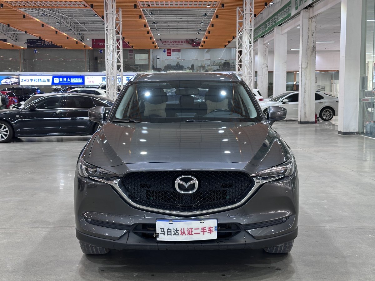 馬自達(dá) CX-5  2019款  云控版 2.5L 自動兩驅(qū)智尊型 國VI圖片