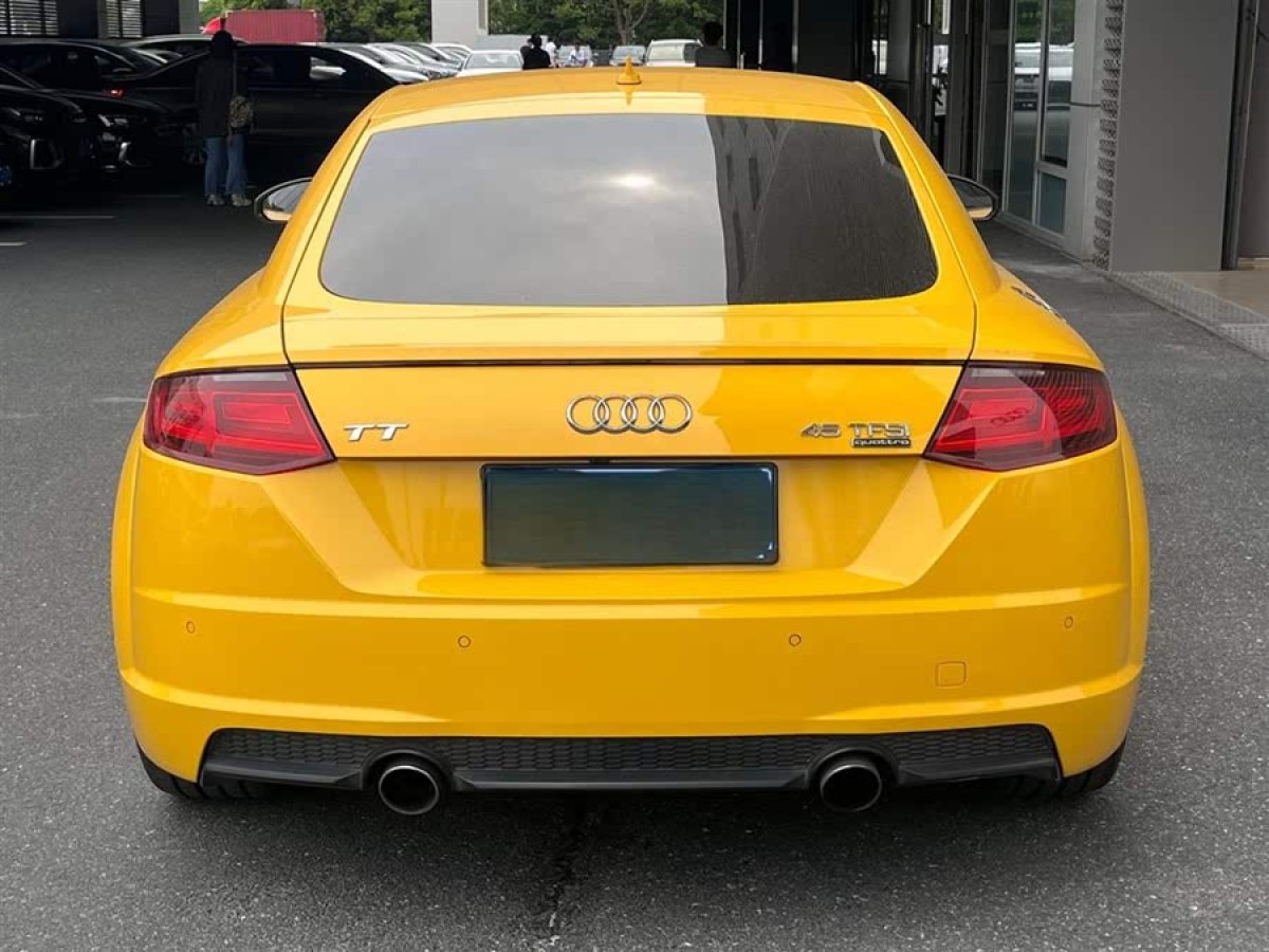 奧迪 奧迪TT  2017款 TT Coupe 45 TFSI quattro圖片