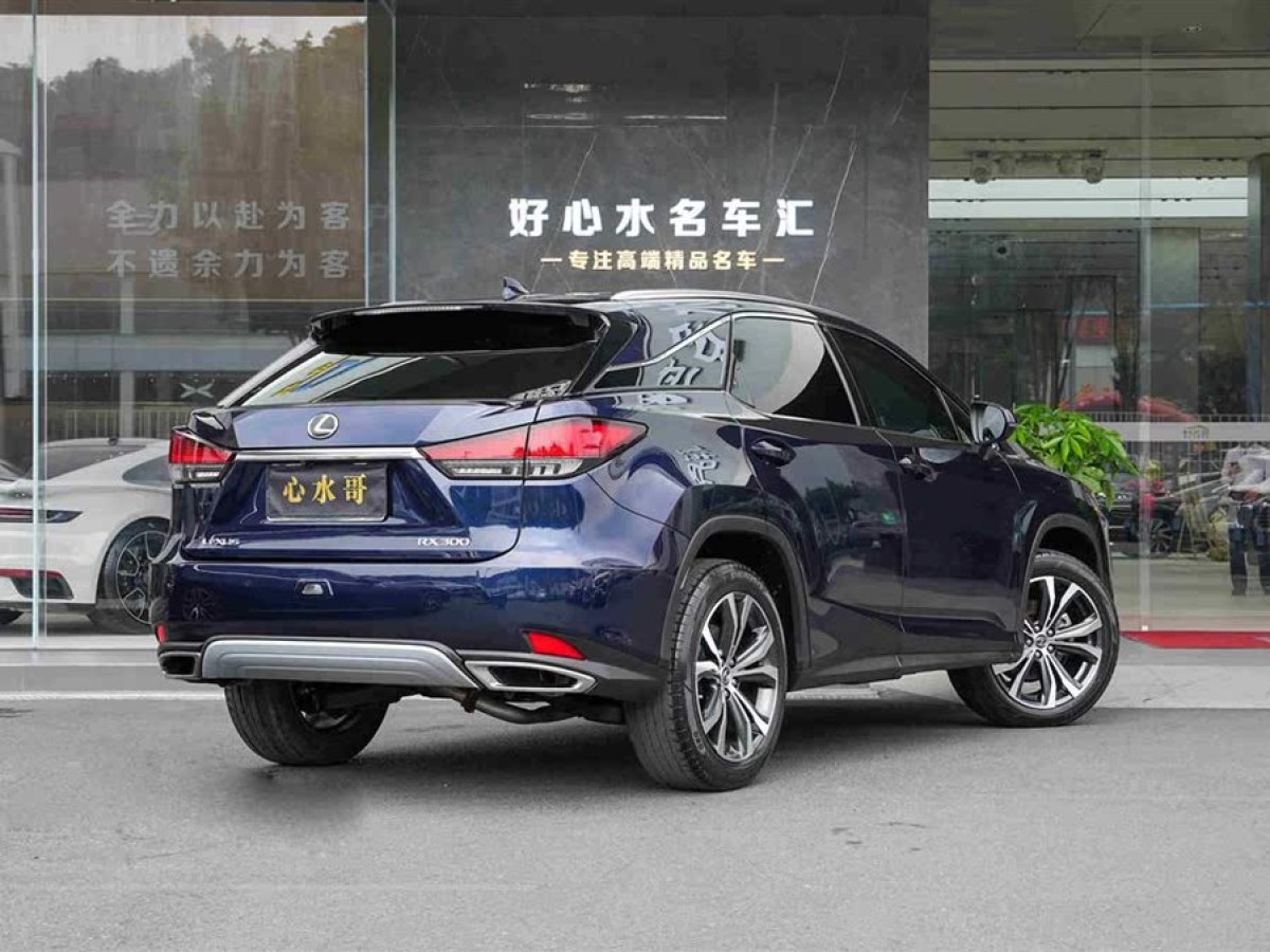 雷克薩斯 RX  2020款 改款 300 四驅(qū)典雅版圖片