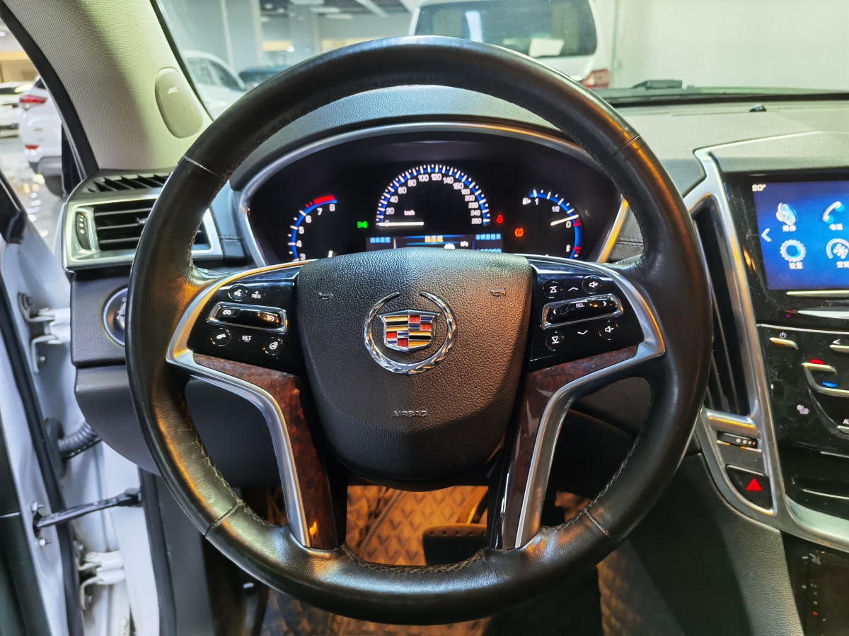 凱迪拉克 SRX  2014款 3.0L 豪華型圖片