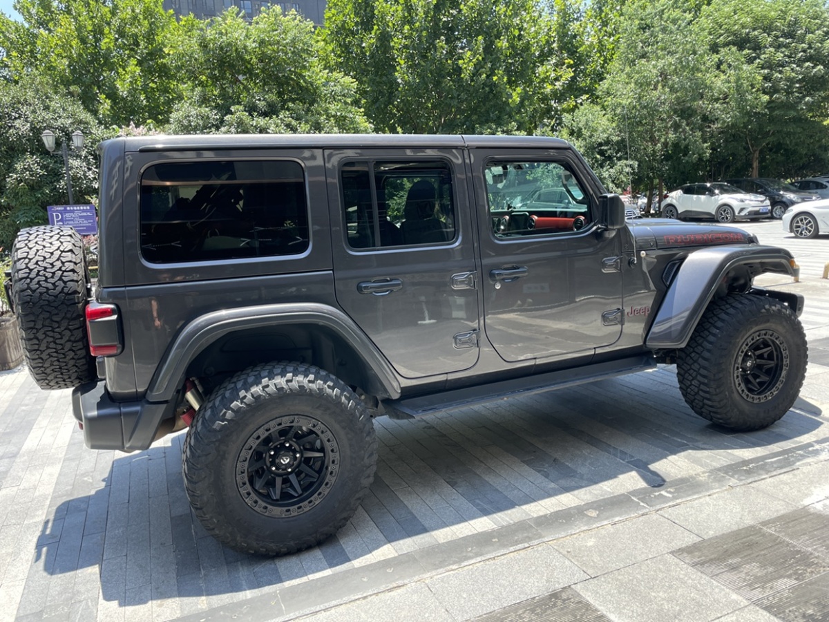 2020年6月Jeep 牧馬人  2021款 2.0T Rubicon 四門版