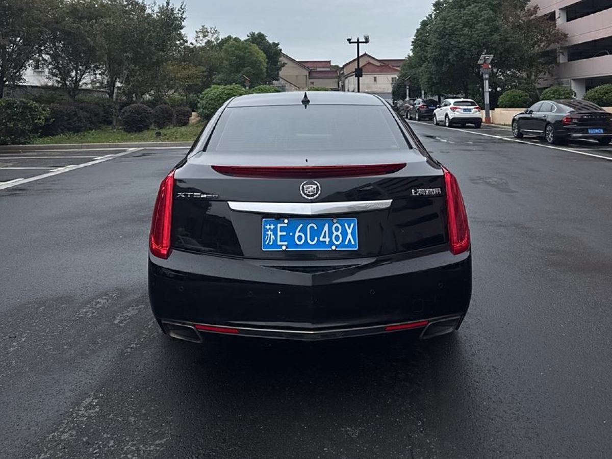 凱迪拉克 XTS  2013款 28T 科技型圖片