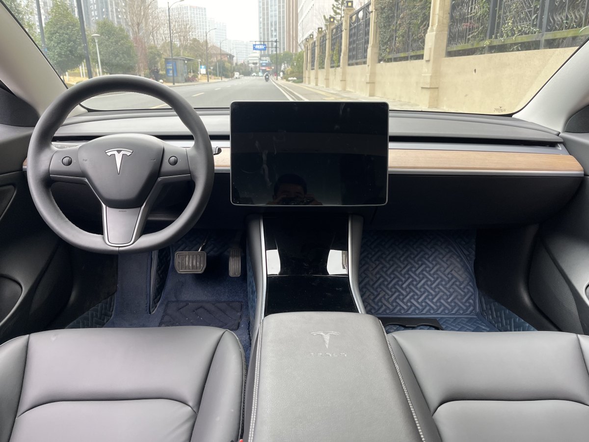 特斯拉 Model 3  2019款 標(biāo)準(zhǔn)續(xù)航后驅(qū)升級(jí)版圖片