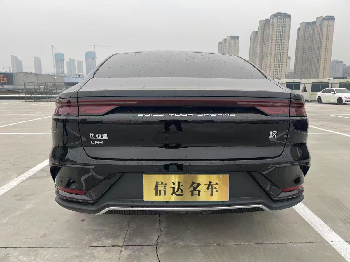 比亞迪 漢  2025款 DM-i 125KM尊榮型圖片